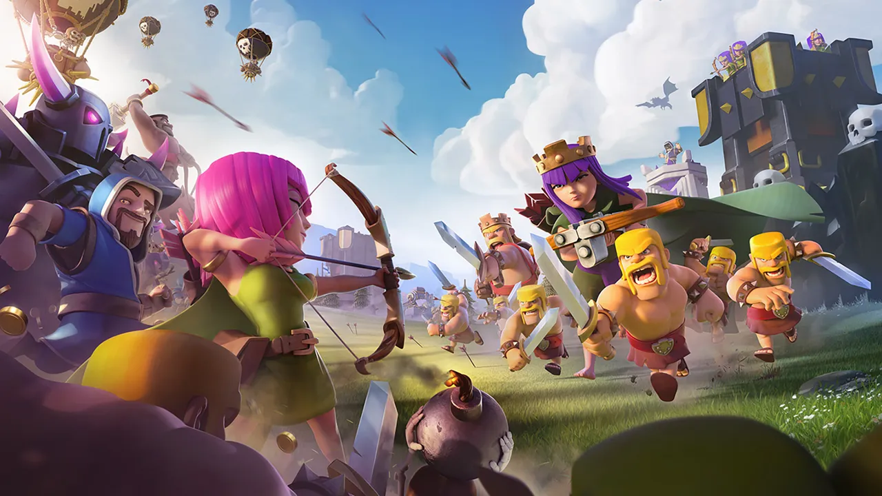 Game sở hữu nhiều loại quân với đặc điểm riêng biệt