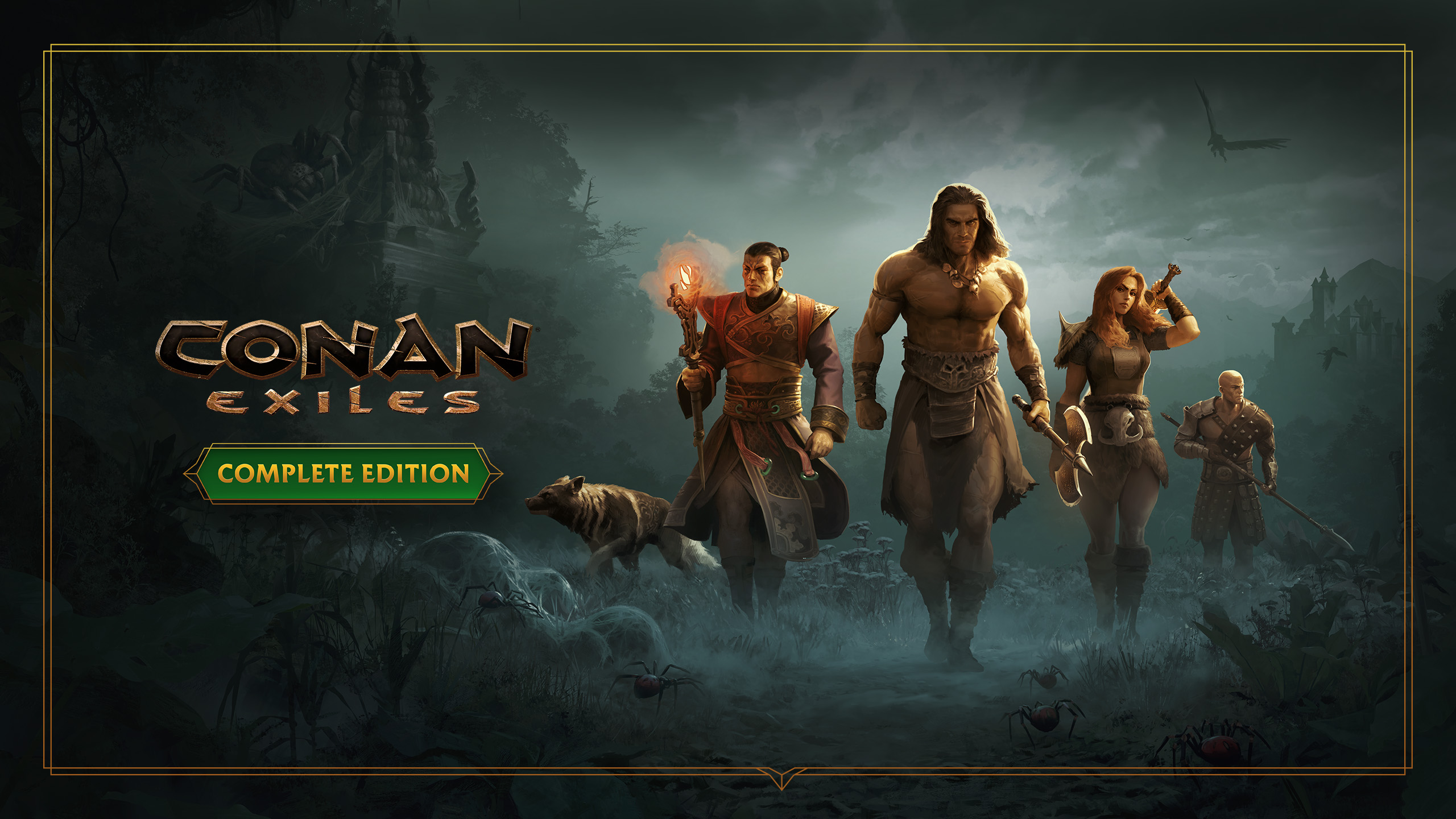 Conan Exiles là một tựa game sinh tồn đa người chơi trực tuyến, được phát triển và phát hành bởi Funcom