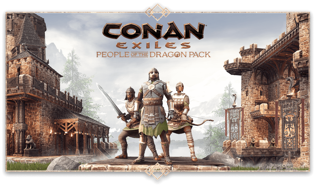 Đồ họa của Conan Exiles được khen ngợi nhờ chi tiết sắc nét, môi trường sống động