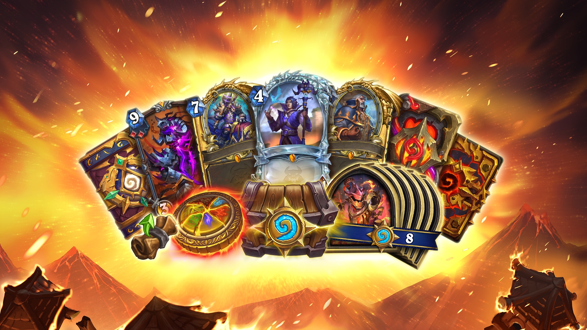 Hearthstone - Tựa Game Thẻ Bài Chiến Thuật Đỉnh Cao Của Blizzard 2 Hearthstone là một tựa game thẻ bài chiến lược theo lượt