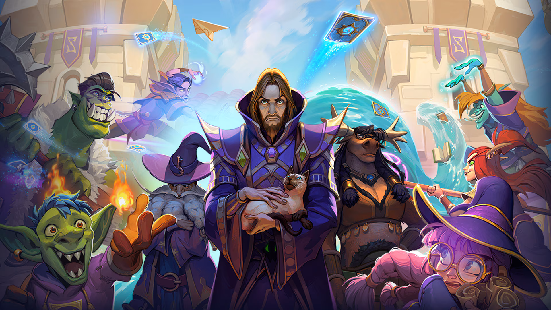 Hearthstone - Tựa Game Thẻ Bài Chiến Thuật Đỉnh Cao Của Blizzard 5 Hearthstone sở hữu hàng ngàn lá bài đa dạng