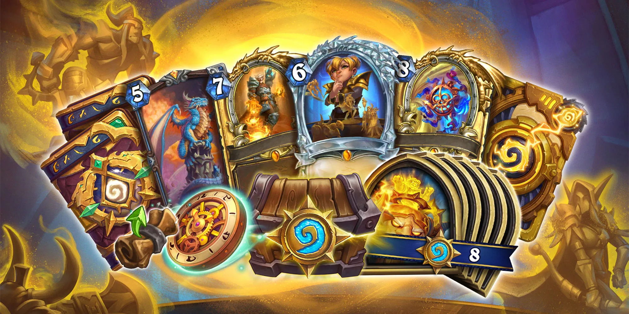 Hearthstone - Tựa Game Thẻ Bài Chiến Thuật Đỉnh Cao Của Blizzard 6 Đối với người mới, hãy bắt đầu bằng tutorial và Apprentice Track để làm quen cơ bản
