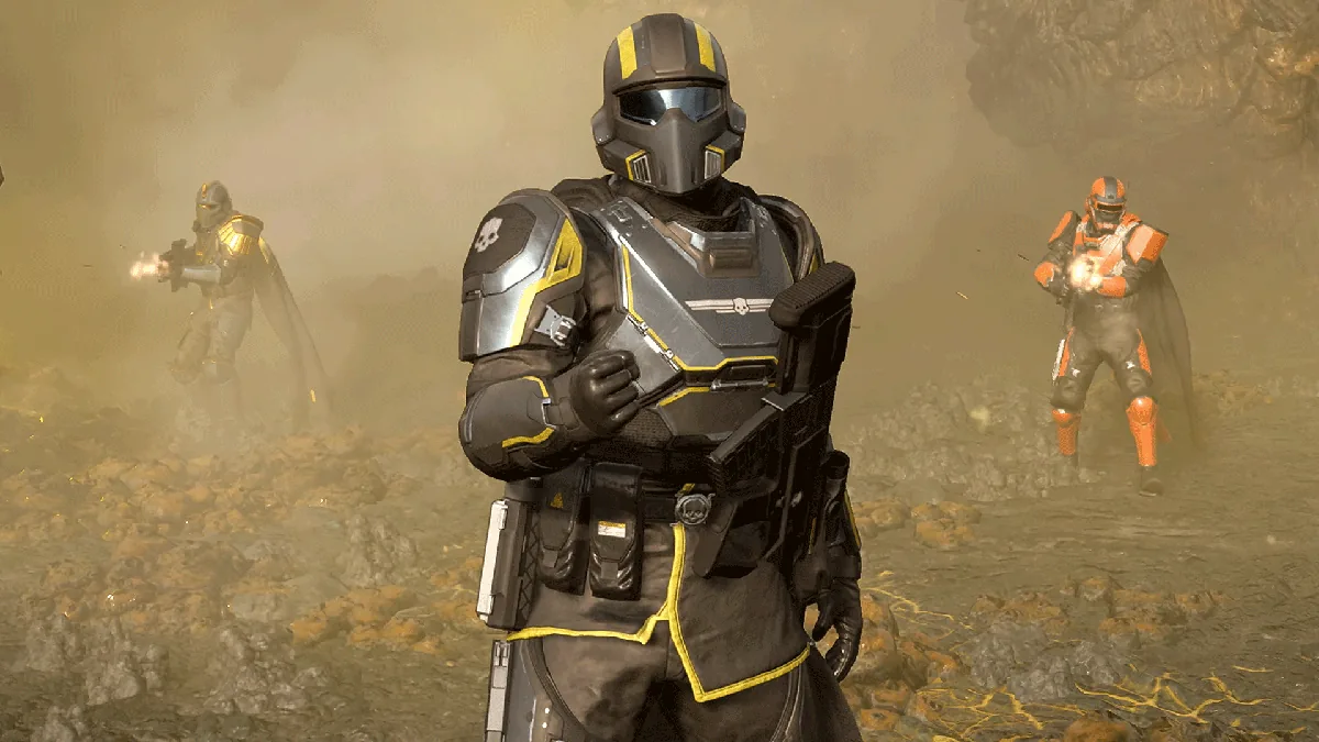 Helldivers 2 là tựa game bắn súng góc nhìn thứ ba co-op do Arrowhead Game Studios phát triển