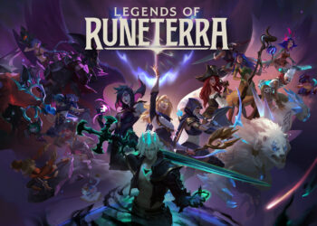 Legends of Runeterra là một game thẻ bài chiến thuật do Riot Games phát triển và phát hành