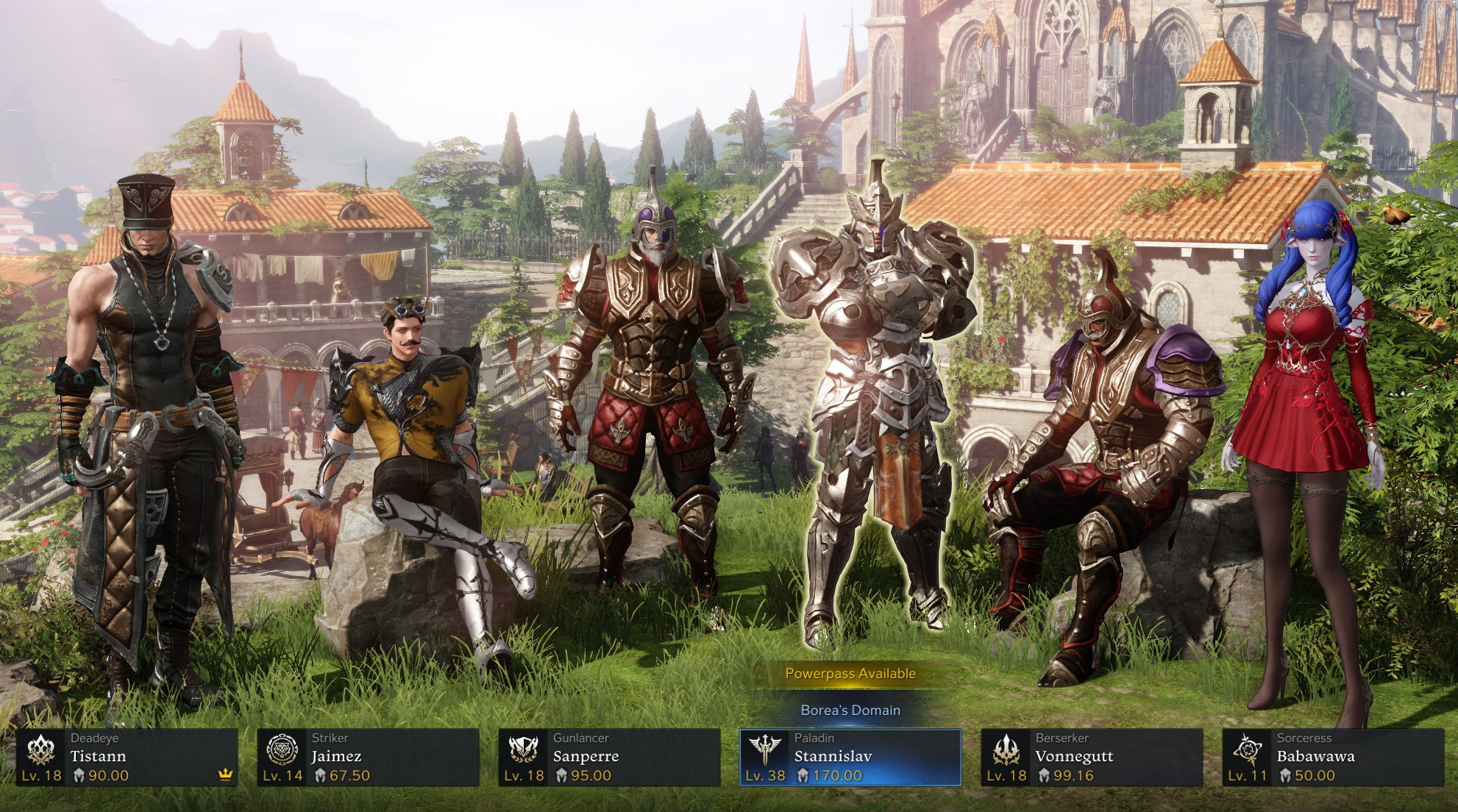 Lost Ark kết hợp lối chơi hành động của game ARPG với chiều sâu của MMORPG