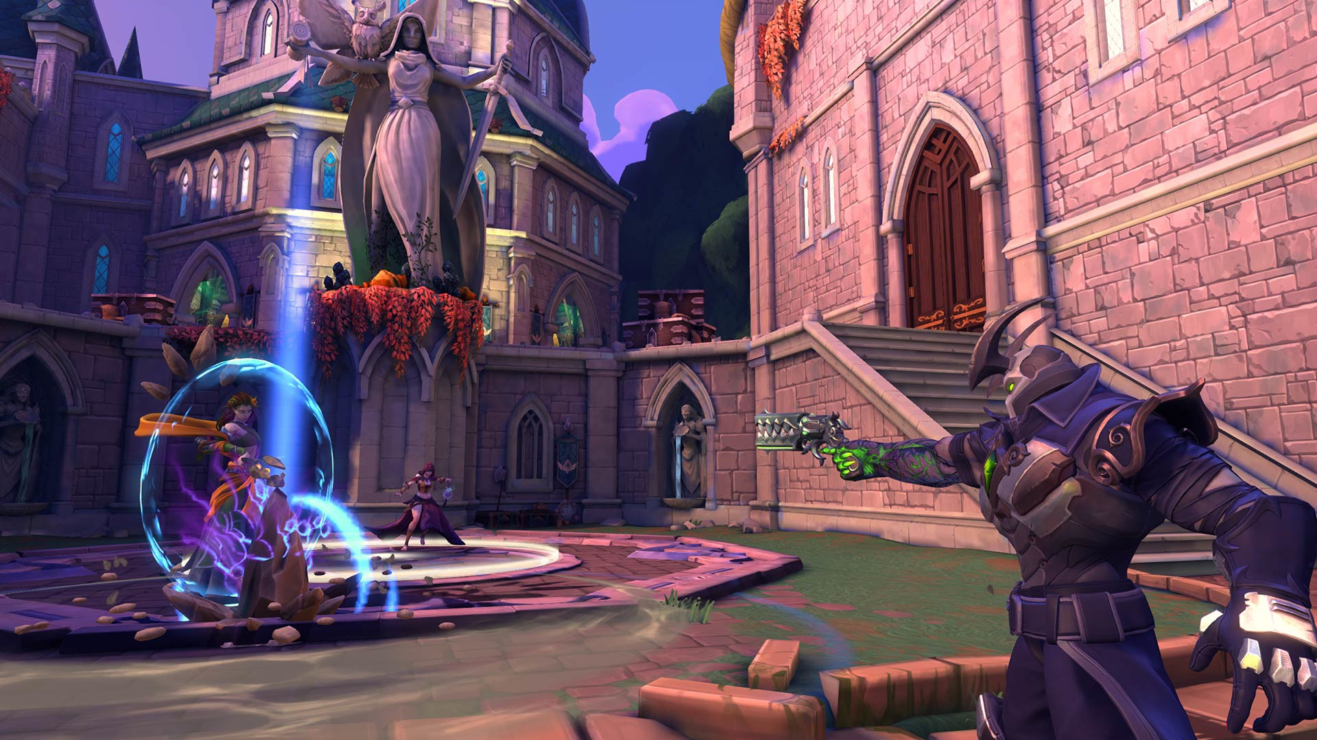 Paladins – Game bắn súng moba miễn phí đầy kịch tính và chiến thuật 2 Mỗi Champion trong game đều có một câu chuyện riêng