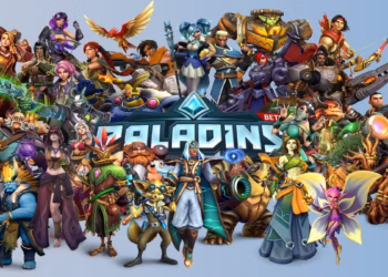 Lối chơi của Paladins là sự kết hợp giữa bắn súng FPS và chiến thuật MOBA
