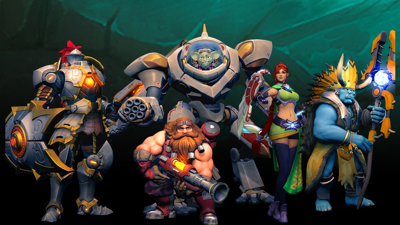 Paladins – Game bắn súng moba miễn phí đầy kịch tính và chiến thuật 6 Các chế độ chơi trong Paladins