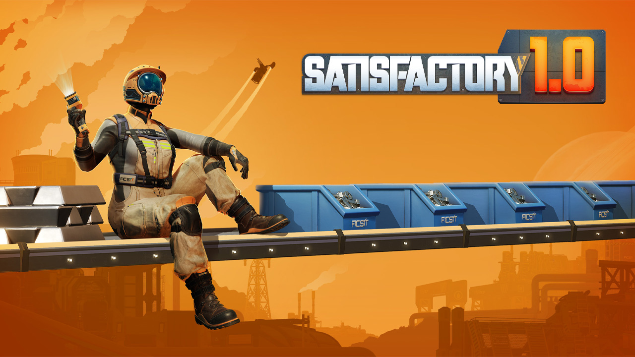 Satisfactory sở hữu một cộng đồng người chơi nhiệt huyết