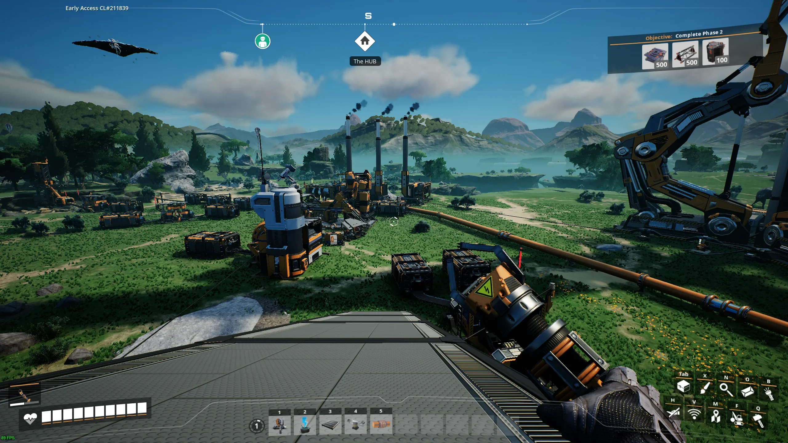 Satisfactory sử dụng Unreal Engine 5
