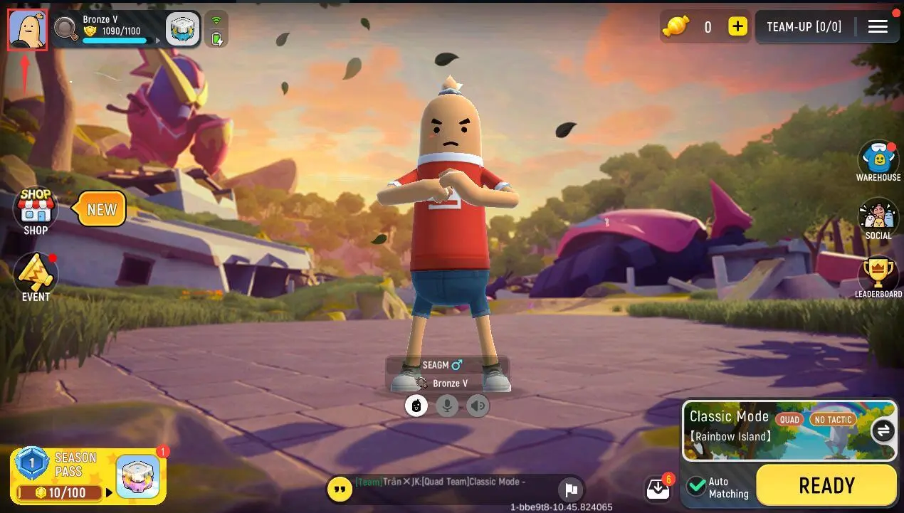 Lối chơi của Sausage Man là sự kết hợp giữa chiến thuật battle royale và các yếu tố vui nhộn