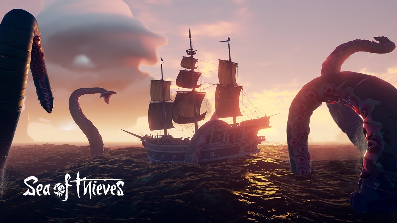 Thế giới mở của Sea of Thieves là một đại dương mênh mông với hàng trăm hòn đảo chưa được khai phá