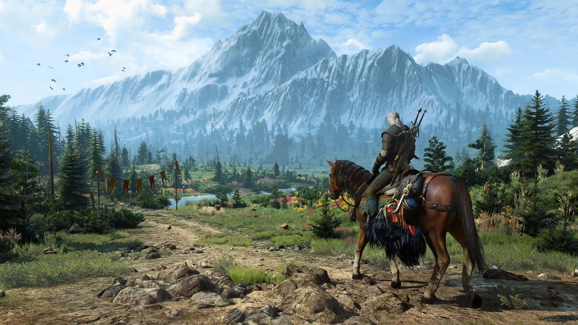 The Witcher 3: Wild Hunt được đông đảo game thủ đánh giá cao nhờ nền đồ họa ấn tượng