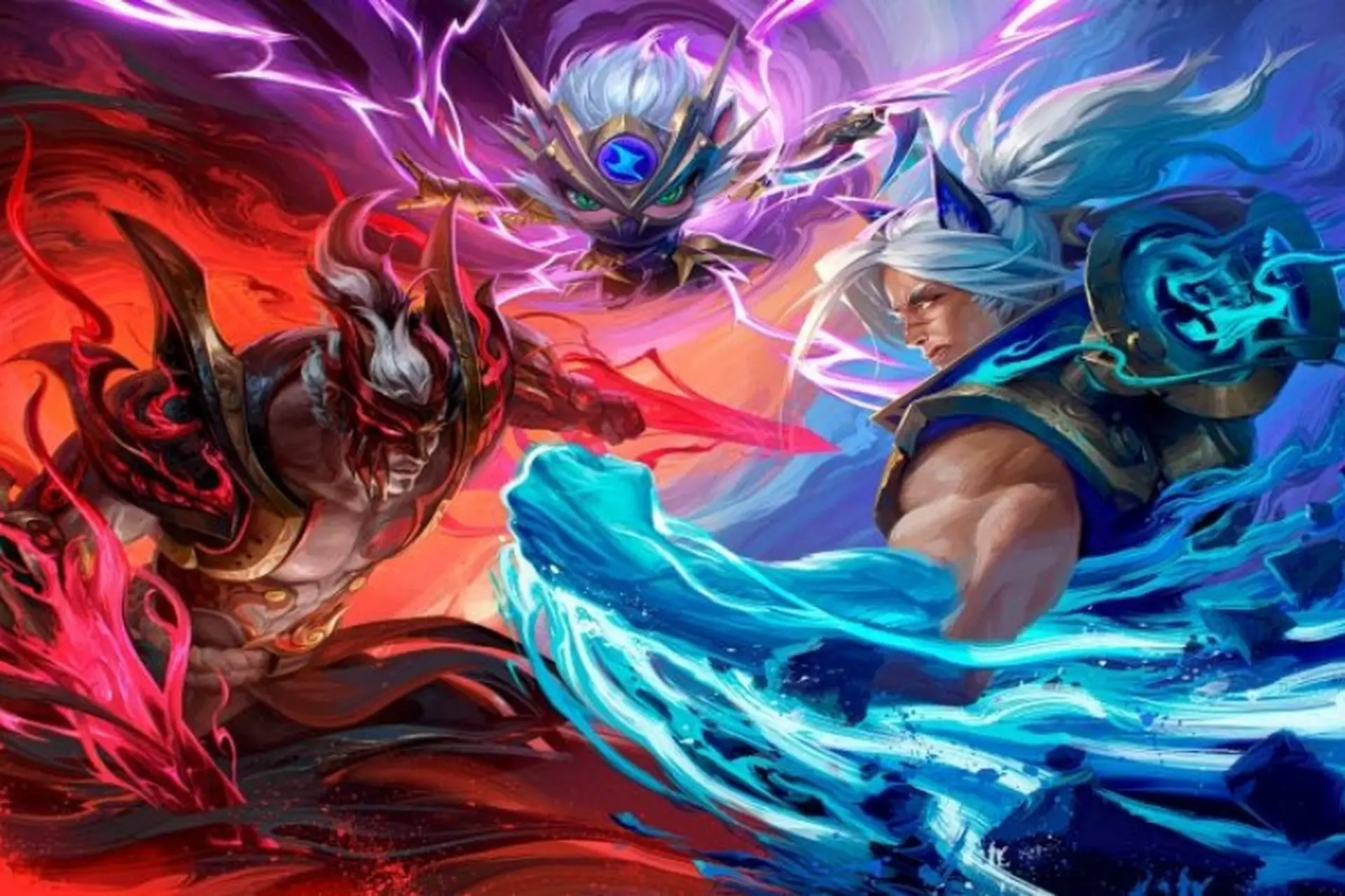 Game hiện có hơn 80 tướng, được lấy từ kho tướng phong phú của LMHT bản PC.