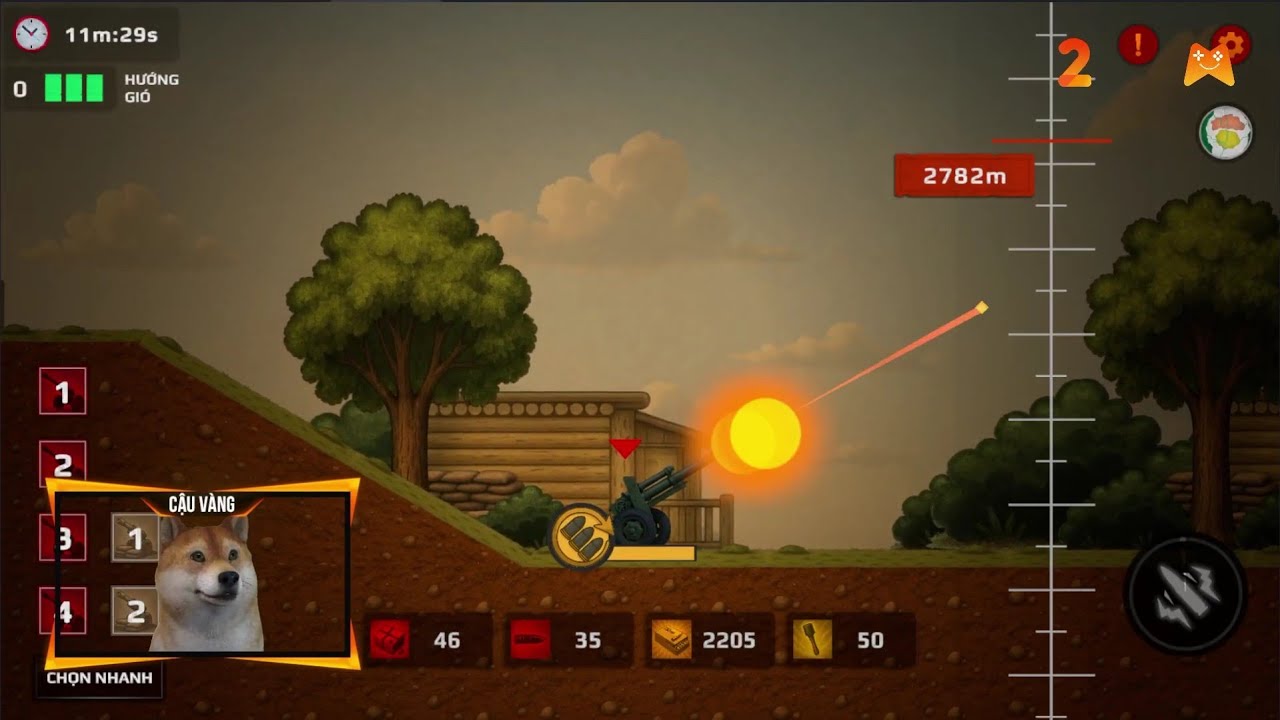 Game Điện Biên Phủ 56 Ngày Đêm chia thành 8 chương