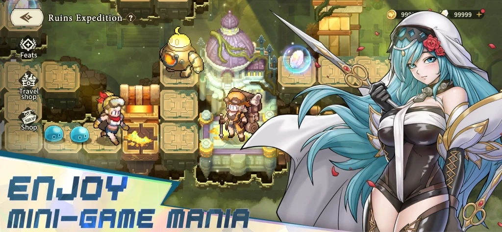 Tựa game mang đến trải nghiệm bất tận với hàng loạt chế độ chơi hấp dẫn