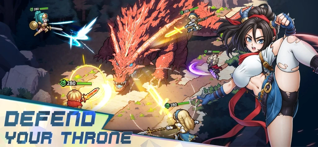 Hướng dẫn cách nhập giftcode Lữ Khách Đại Lục: Idle RPG mới nhất