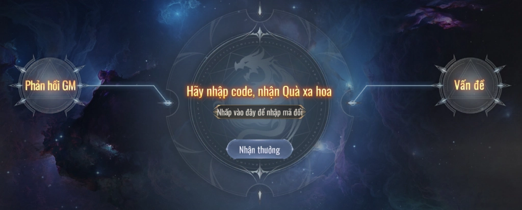 Nhập chính xác code Lost Era vào ô trống và bấm Nhận thưởng