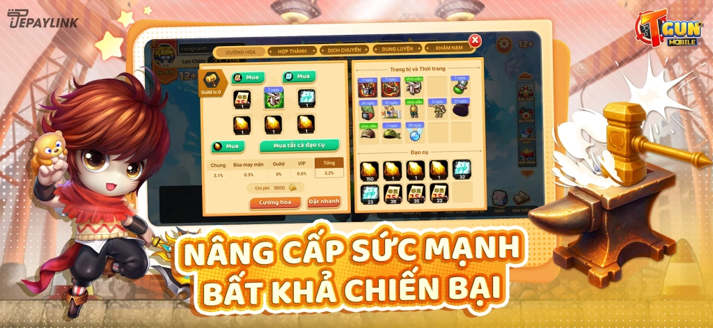 Hình ảnh tựa game TGun Mobile TPL