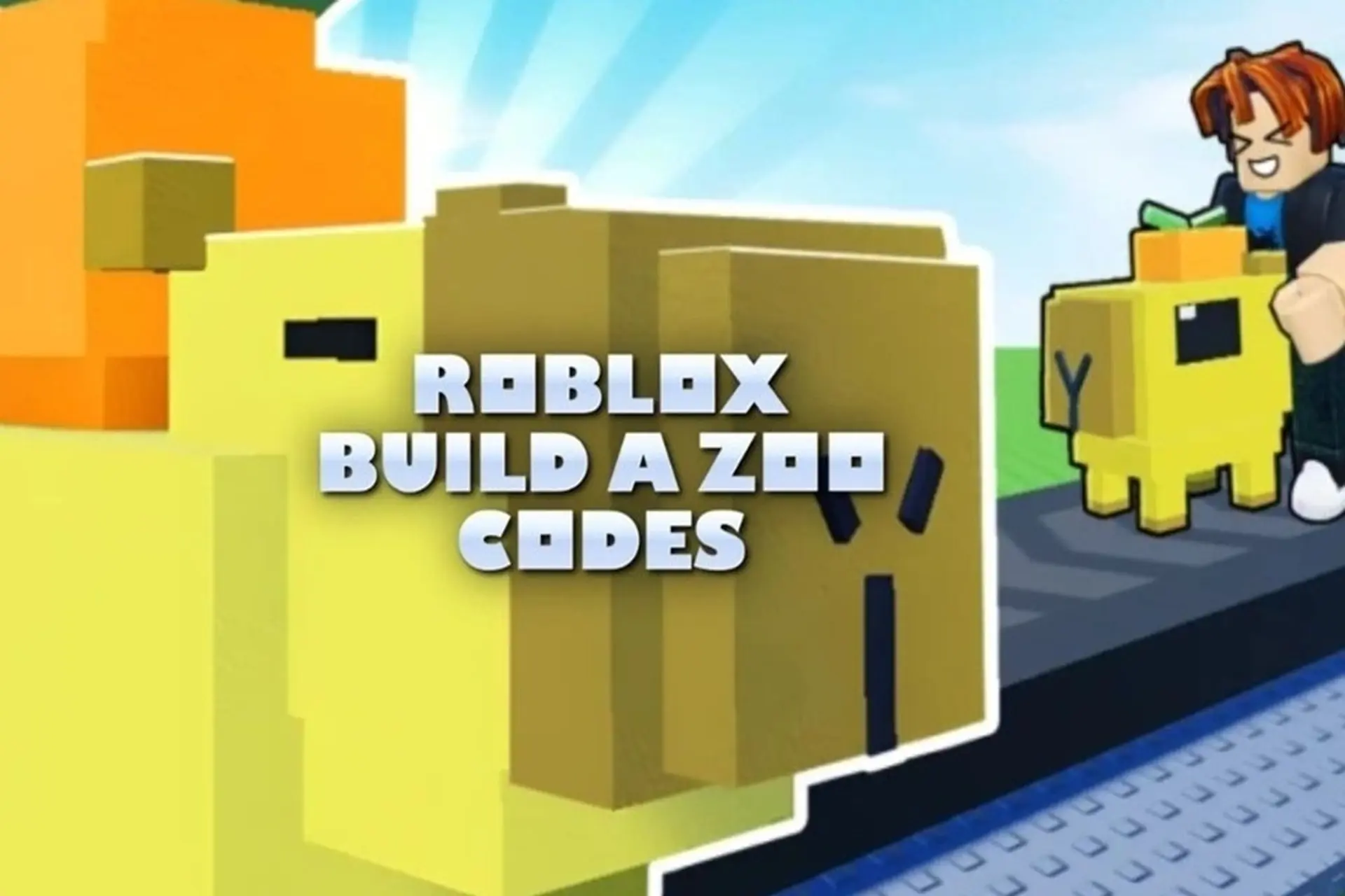 Mã quà tặng (Codes) cho game Roblox Build a Zoo