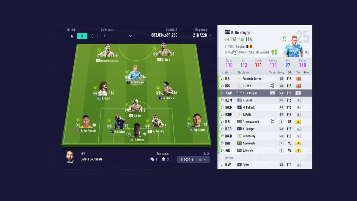 FIFA Online 4 sở hữu hệ thống điều khiển linh hoạt