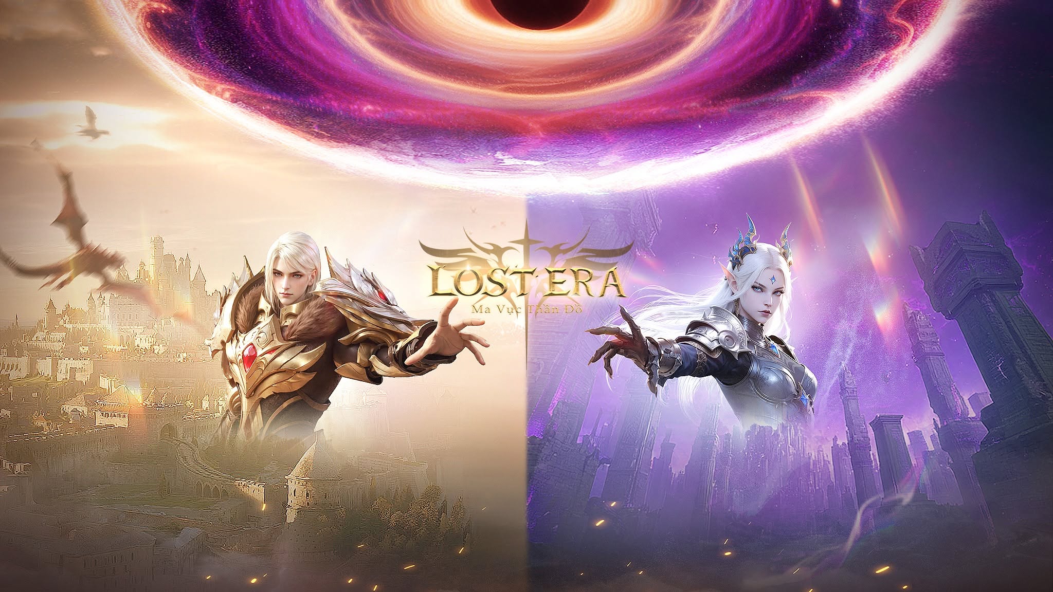 Cách nhập Giftcode Lost Era: Ma Vực Thần Đồ mới nhất