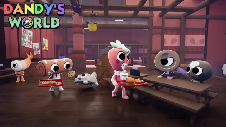 Hình ảnh trong game Dandy’s World của Roblox