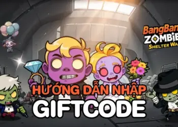 Tựa game BangBang Zombie