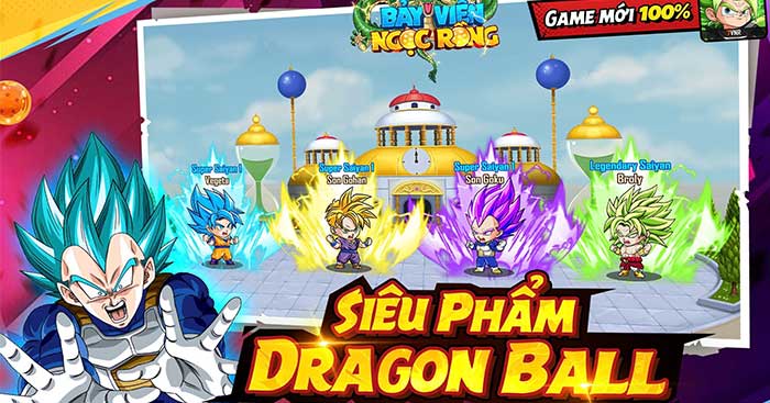 Hình ảnh tựa game Bảy Viên Ngọc Rồng