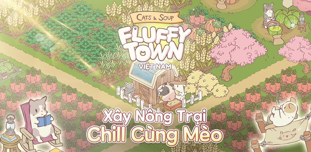 Cách nhập code Cats & Soup: Fluffy Town mới nhất
