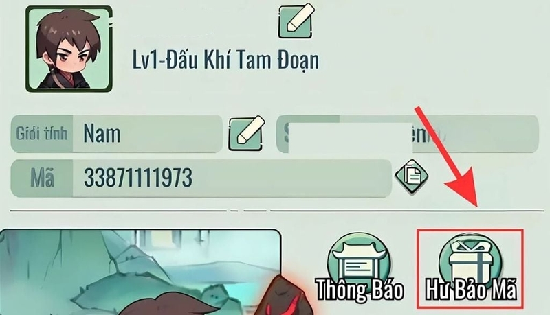 Tìm đến mục "Hư Bảo Mã"