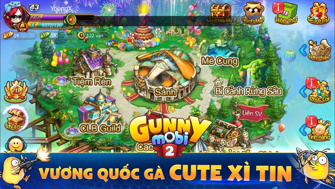 Tựa game Gunny Mobi