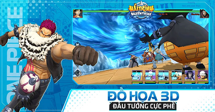 Hình ảnh tựa game Hải Trình Huyền Thoại