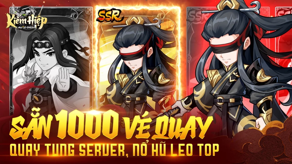 Hình ảnh trong tựa game Kiếm Hiệp Auto Chess