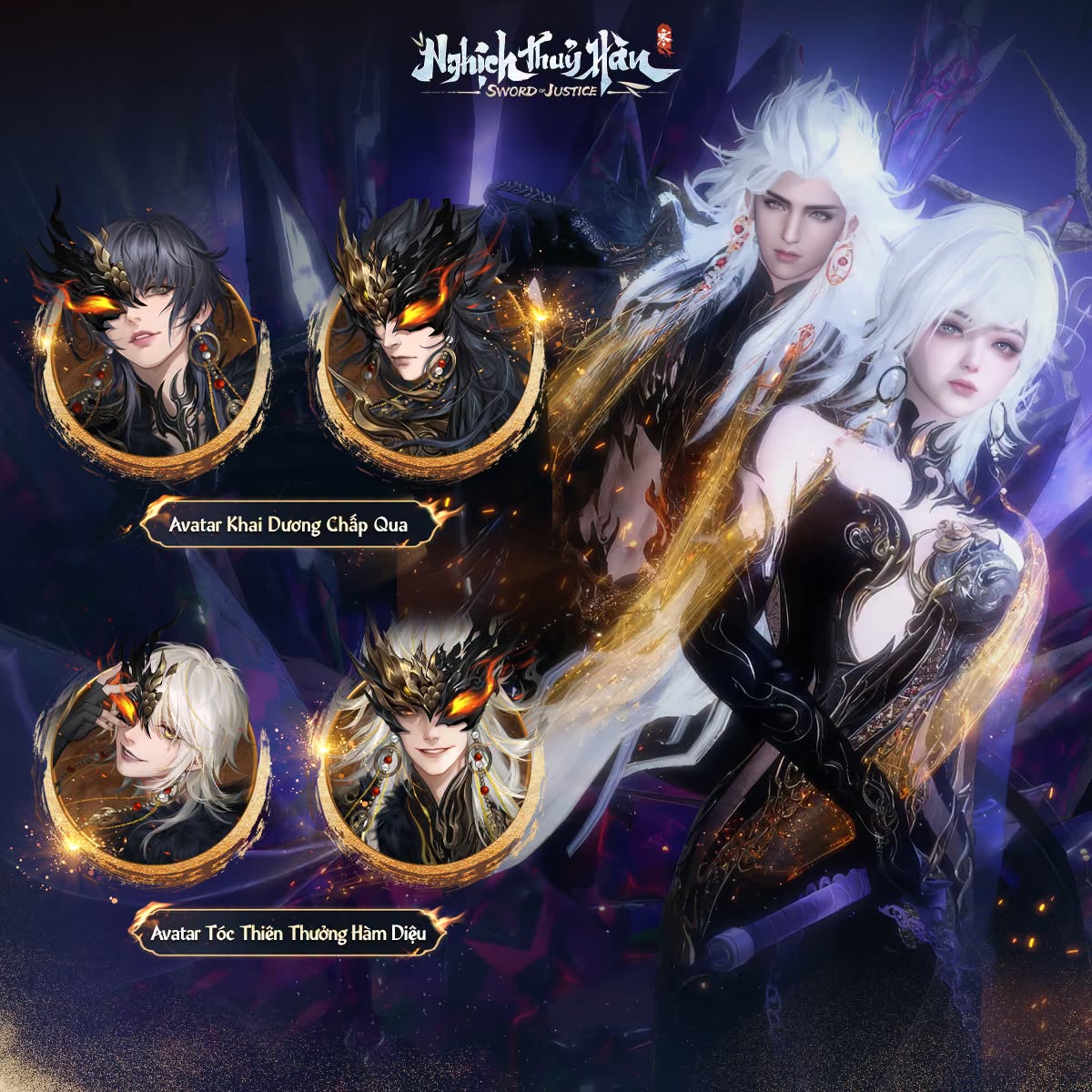 Hình ảnh trong tựa game Nghịch Thủy Hàn
