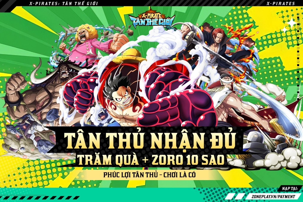 Hình ảnh tựa game X‑Pirates: Tân Thế Giới
