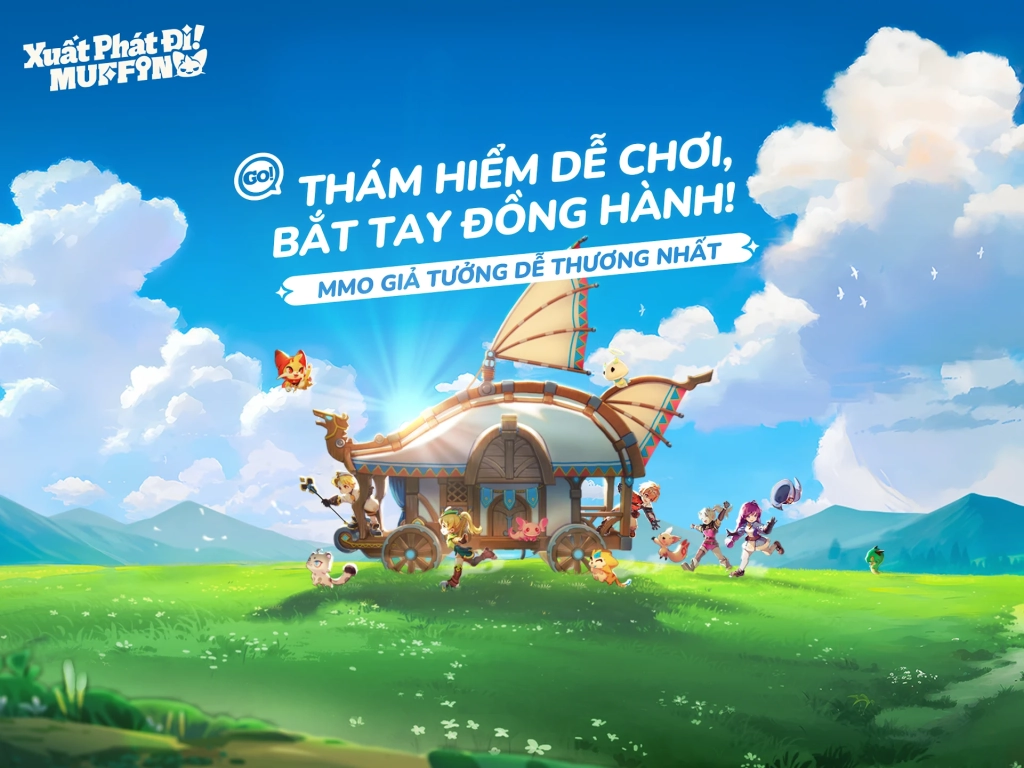 HÌnh ảnh trong tựa game Xuất Phát Đi Muffin