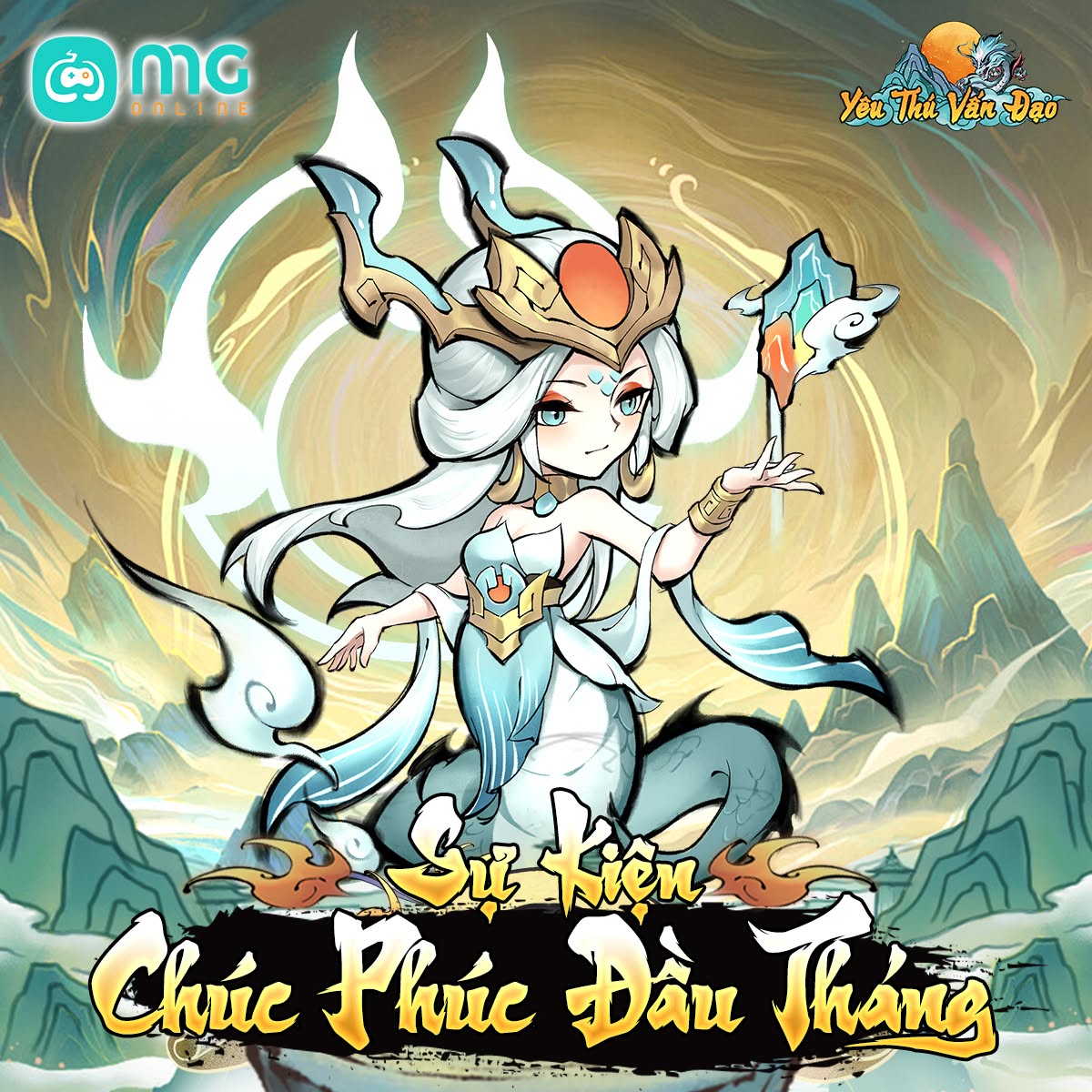 Hình ảnh sự kiện trong game Yêu Thú Vấn Đạo