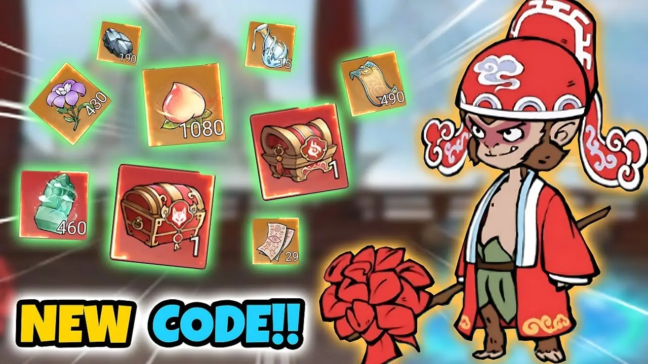 Các phần thưởng người chơi nhận được khi nhập code Yêu Thú Vấn Đạo