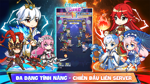 Hình ảnh trong tựa game Liên Minh GenZ