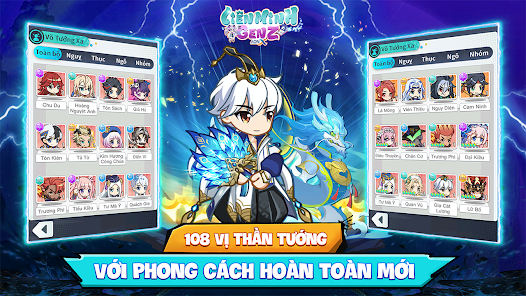 Hình ảnh trong tựa game Liên Minh GenZ