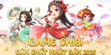 Poster game Thức Thần Ký - game Chibi phong cách Nhật Bản