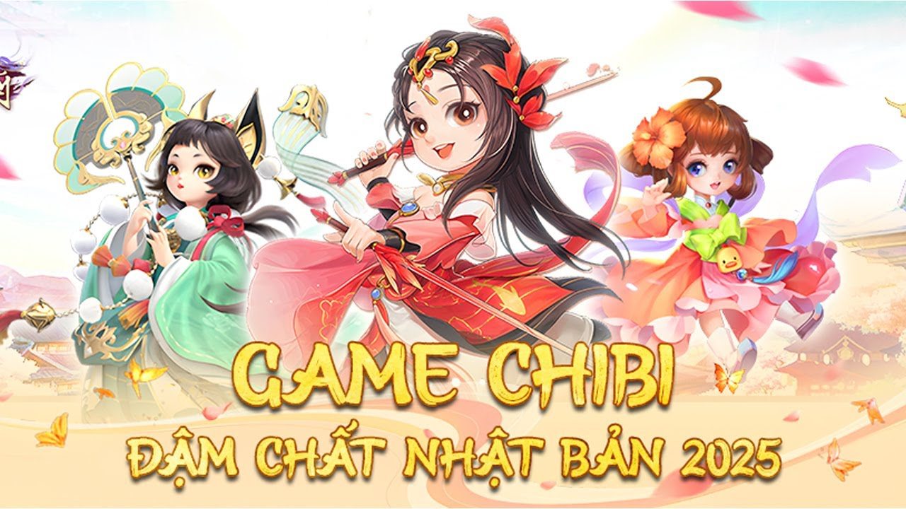 Poster game Thức Thần Ký - game Chibi phong cách Nhật Bản 