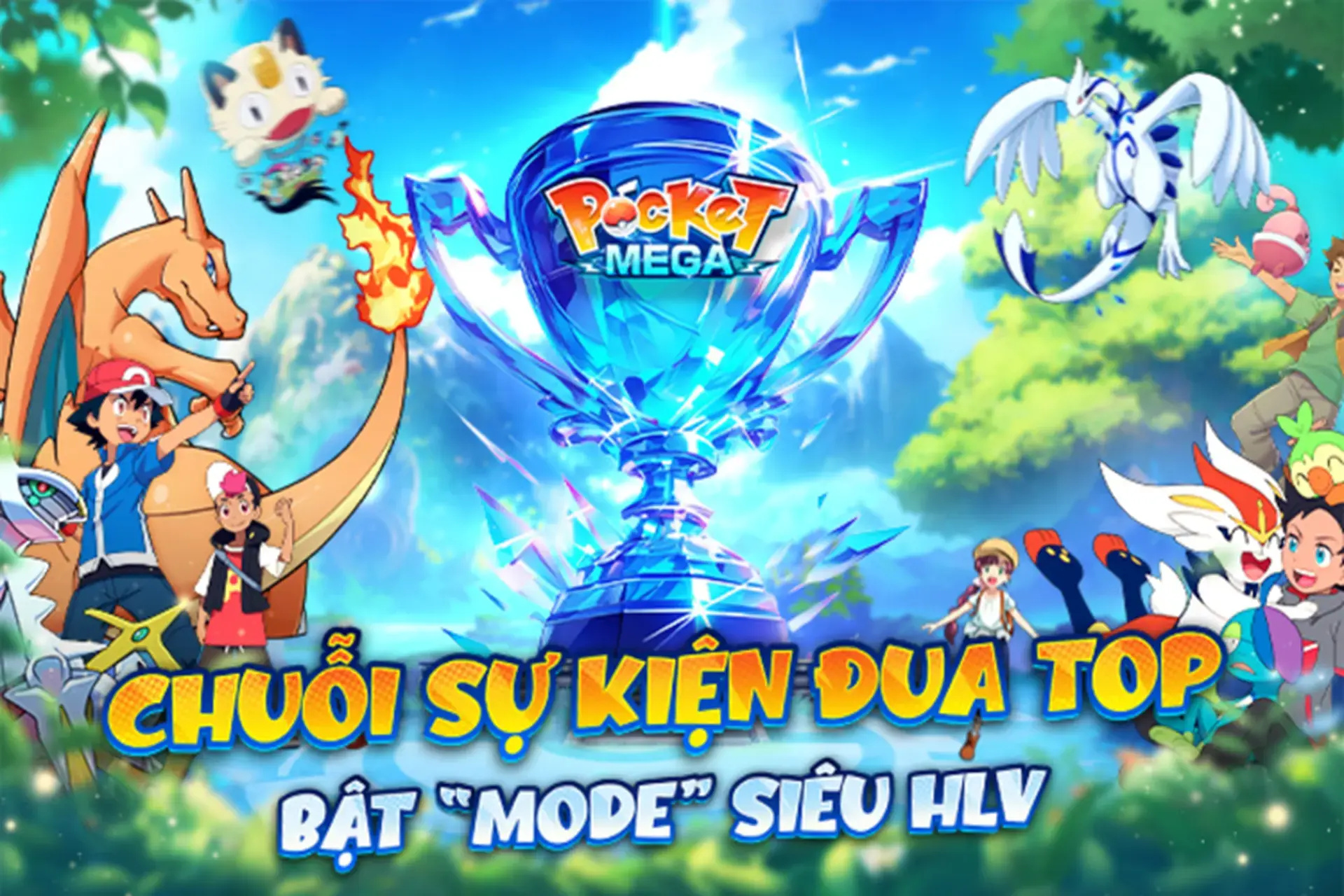 Hình ảnh game Pocket Mega