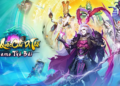 Game 'Tầm Quốc Chí Dị Thế - Game Thẻ Bài' với các nhân vật trong game