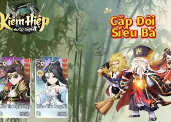 Tựa game Kiếm Hiệp Auto Chess