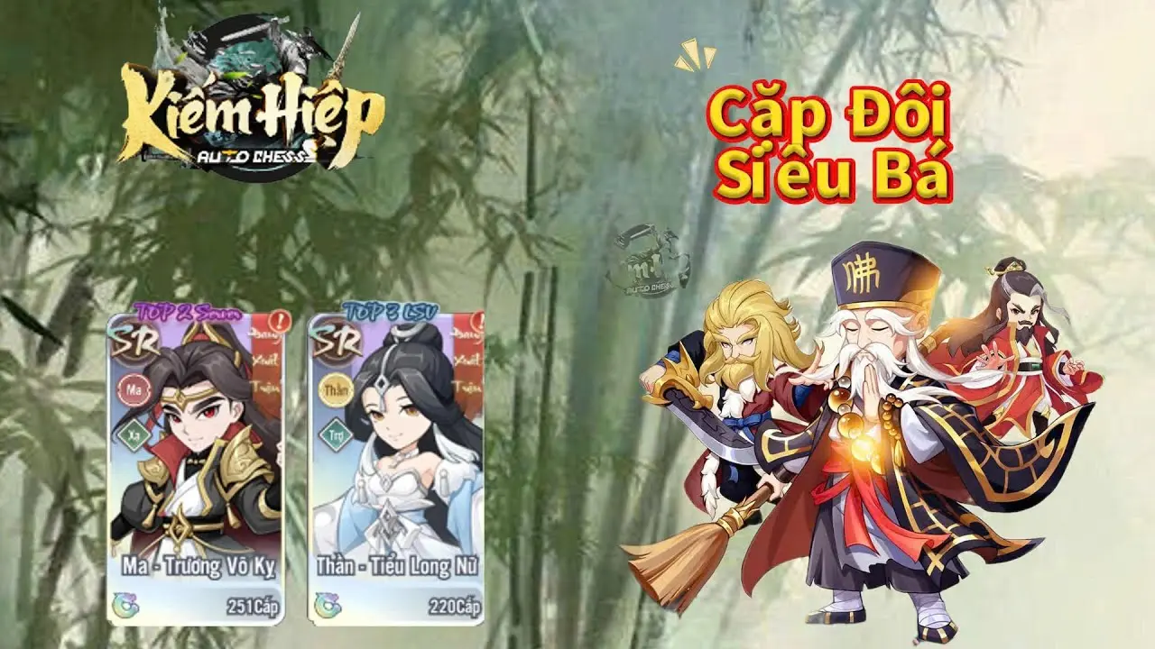 Tựa game Kiếm Hiệp Auto Chess