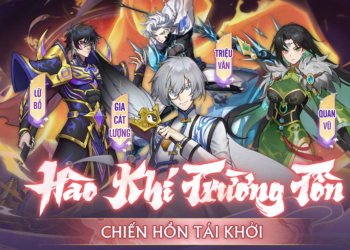 Hào Khí Chiến Hồn là game chiến thuật thẻ tướng Tam Quốc với đồ họa bắt mắt và lối chơi sâu sắc