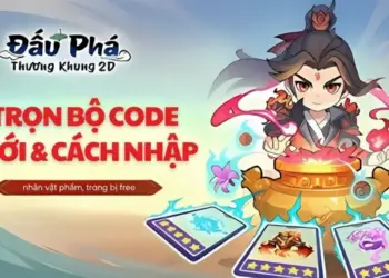 Hướng dẫn nhập code Đấu Phá Thương Khung 2D