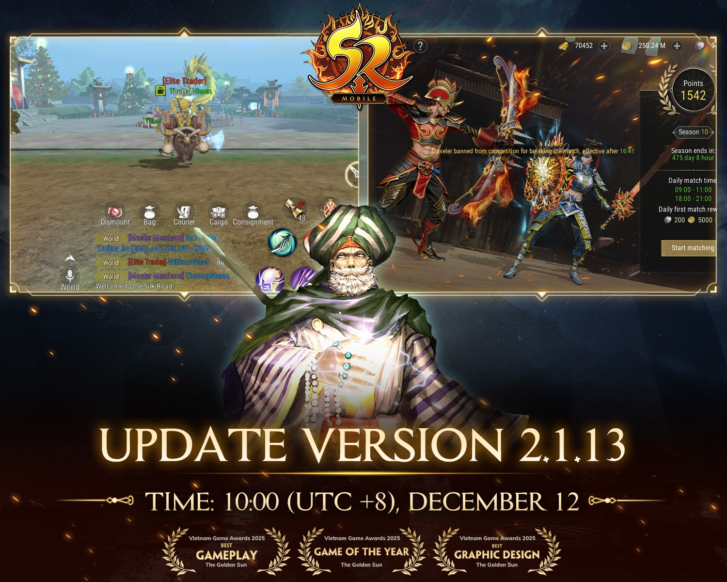 Silkroad Origin Mobile là MMORPG kiếm hiệp trên di động, cho phép người chơi nhập vai khám phá thế giới rộng lớn